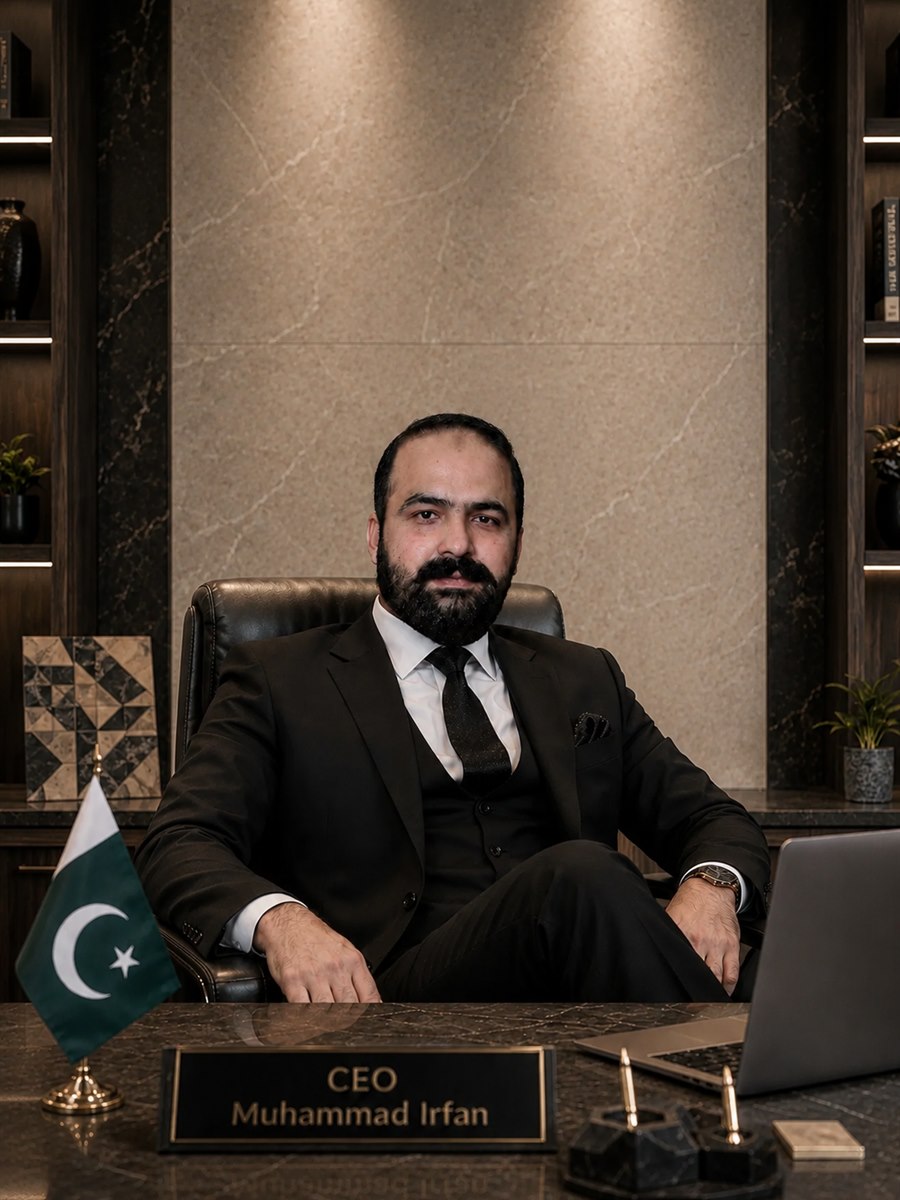 Muhammad Irfan, Founder of Super 313 Traders