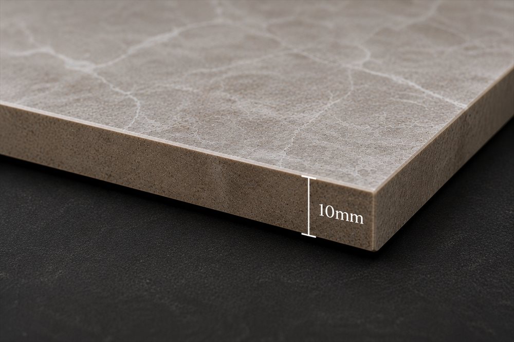 10 mm tile edge profile