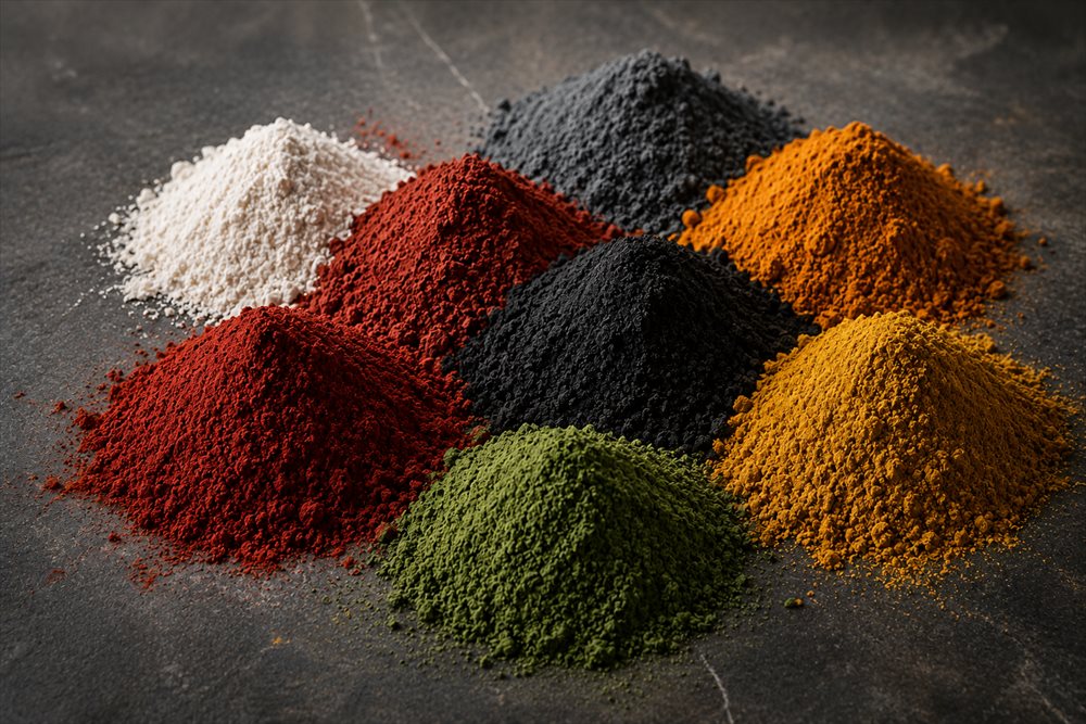 Ceramic pigments