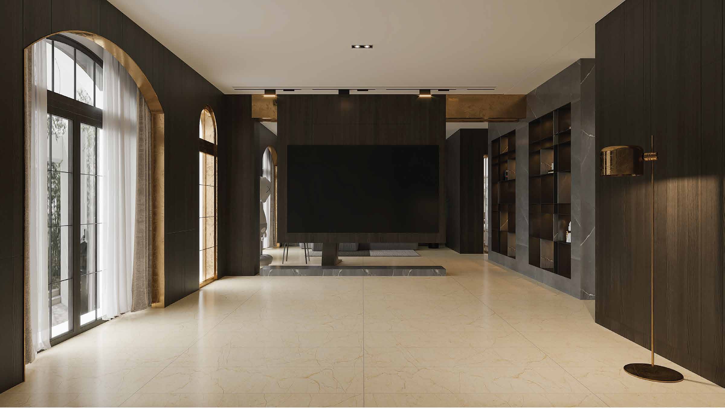 Amber Stone interior
