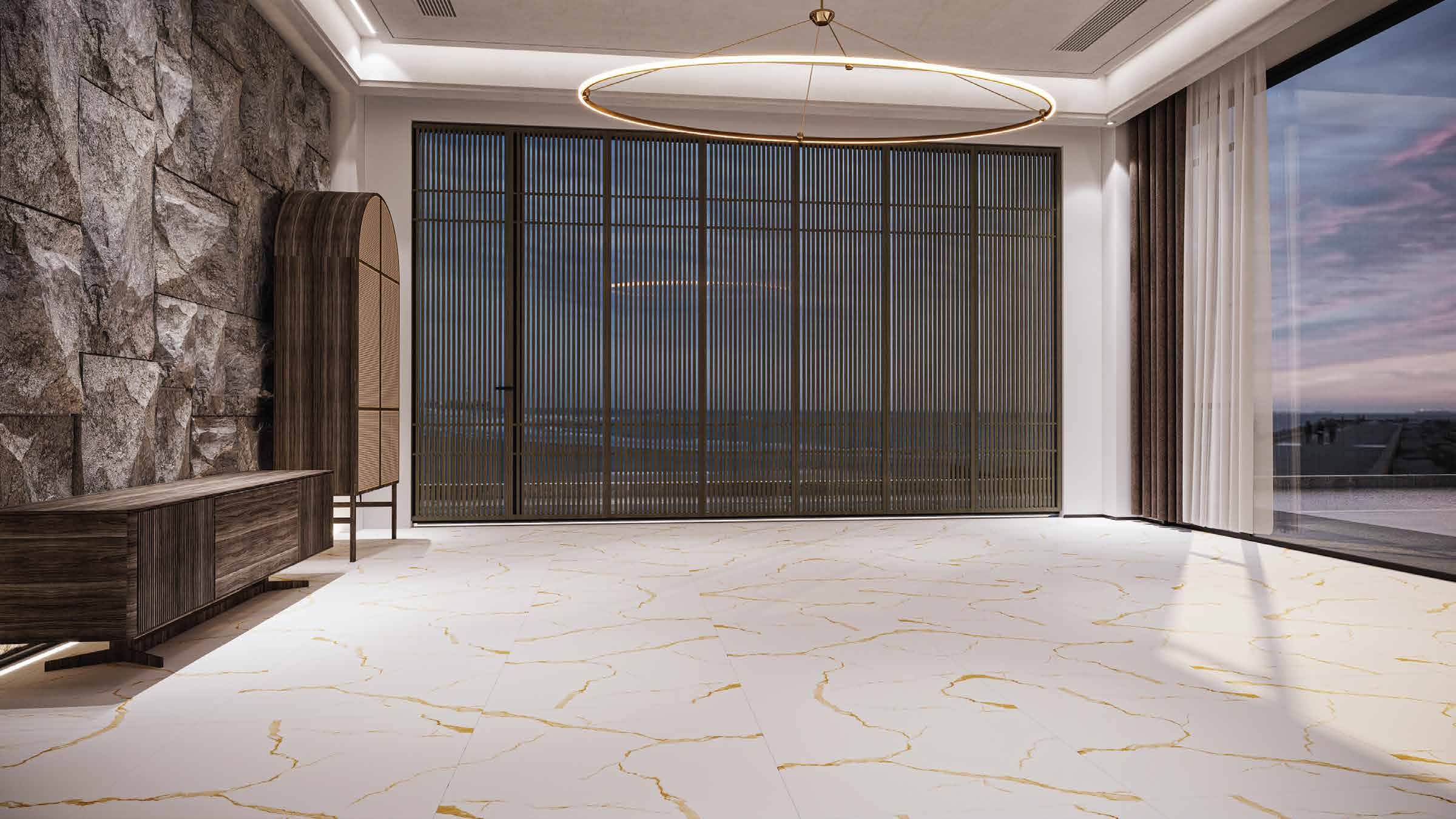 Auric Glow interior